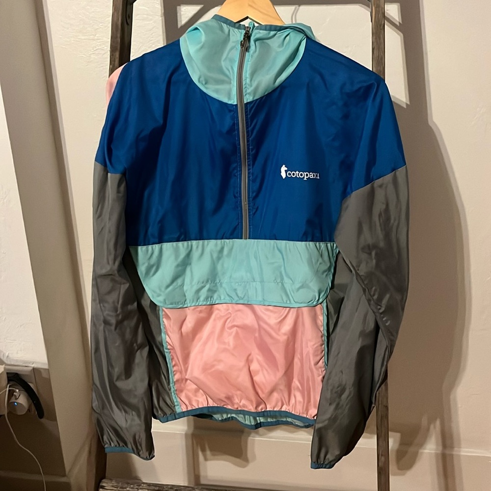 Cotopqxi Teca Windbreaker Halfzip